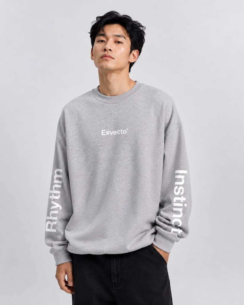 Heather Grey Hoodie